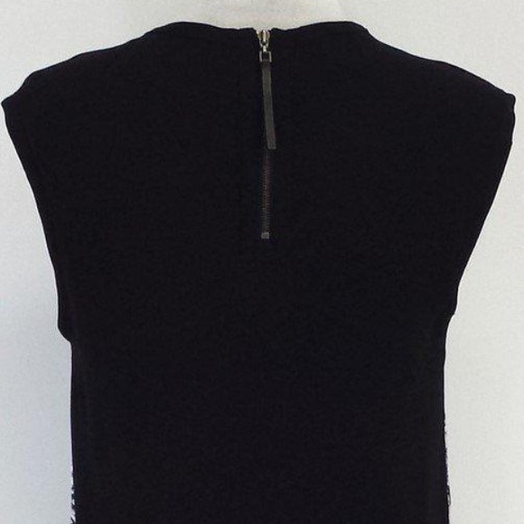 Helmet Lang Abstract Print Blouse - Picture 7 of 10